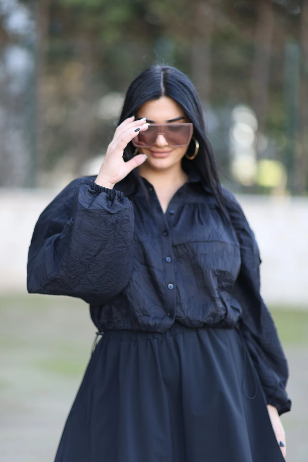 H4 Tasarım Ceket-Siyah