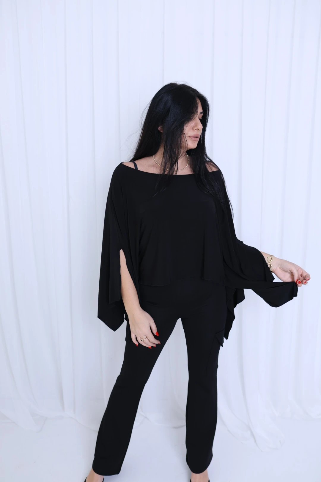 Nilmark Tasarım Pantolon-Siyah