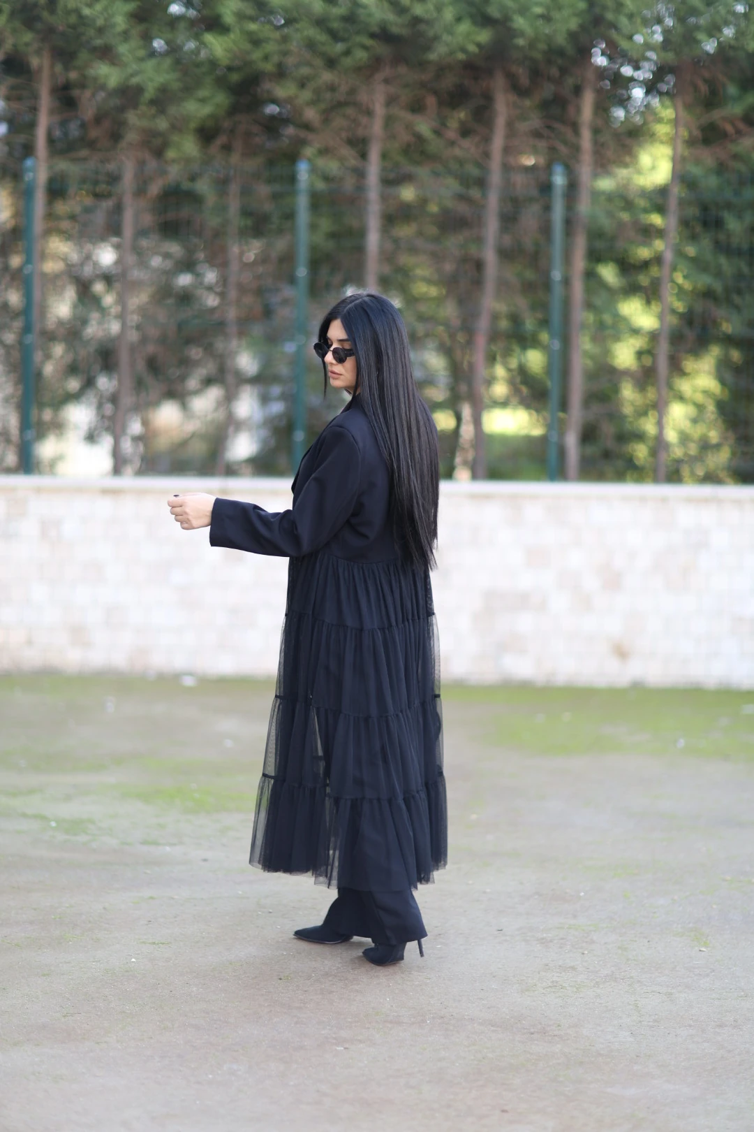 H4 Tasarım Pantolon-Siyah