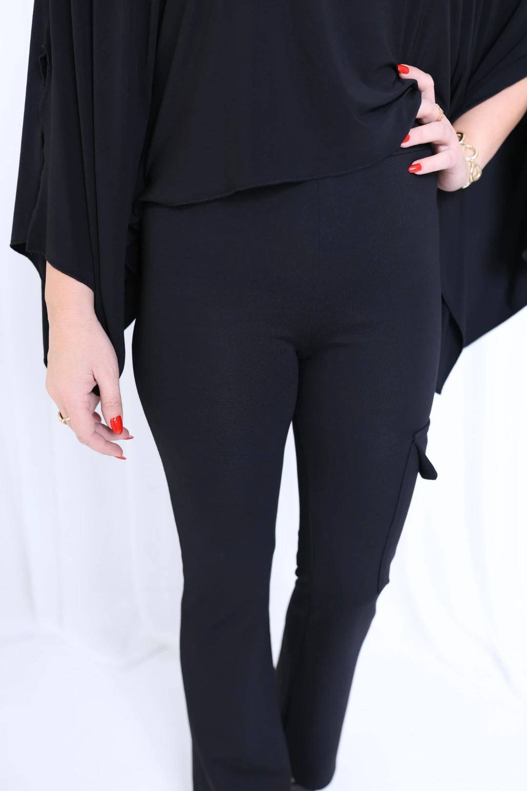 Nilmark Tasarım Pantolon-Siyah