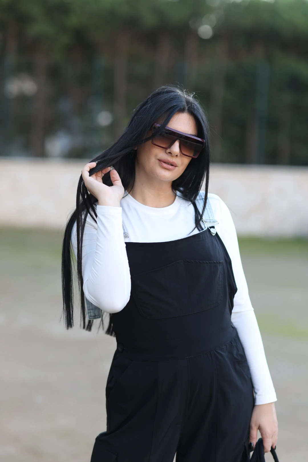 H4 Tasarım Tulum-Siyah