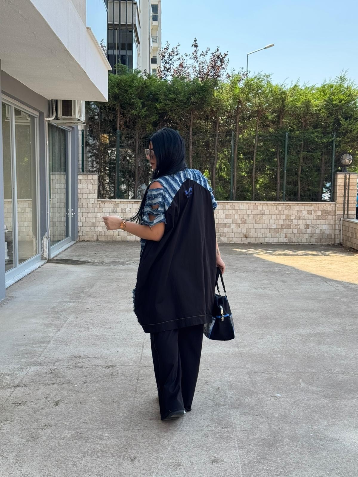 Tasarım Jean Trençkot