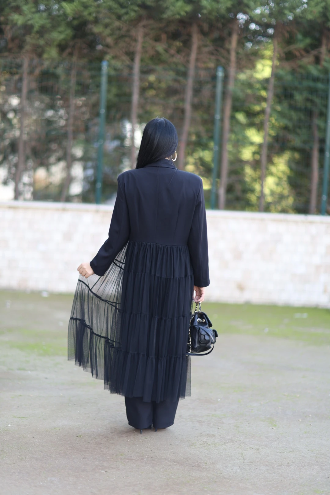 H4 Tasarım Pantolon-Siyah