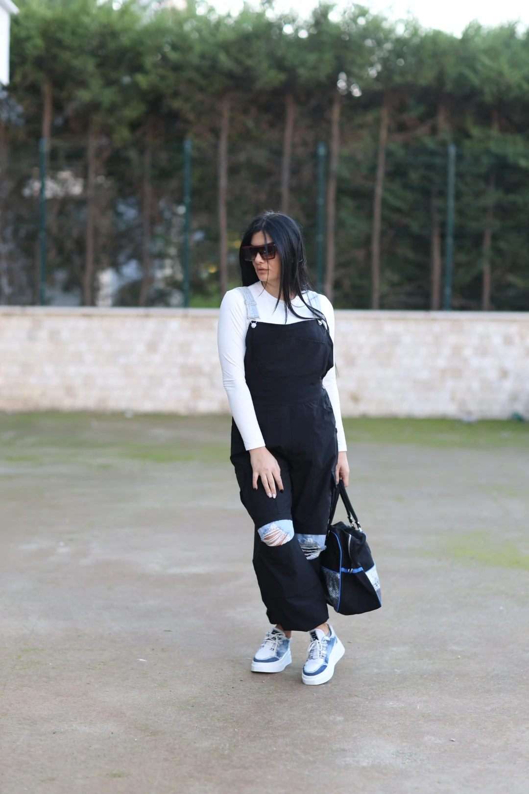 H4 Tasarım Tulum-Siyah