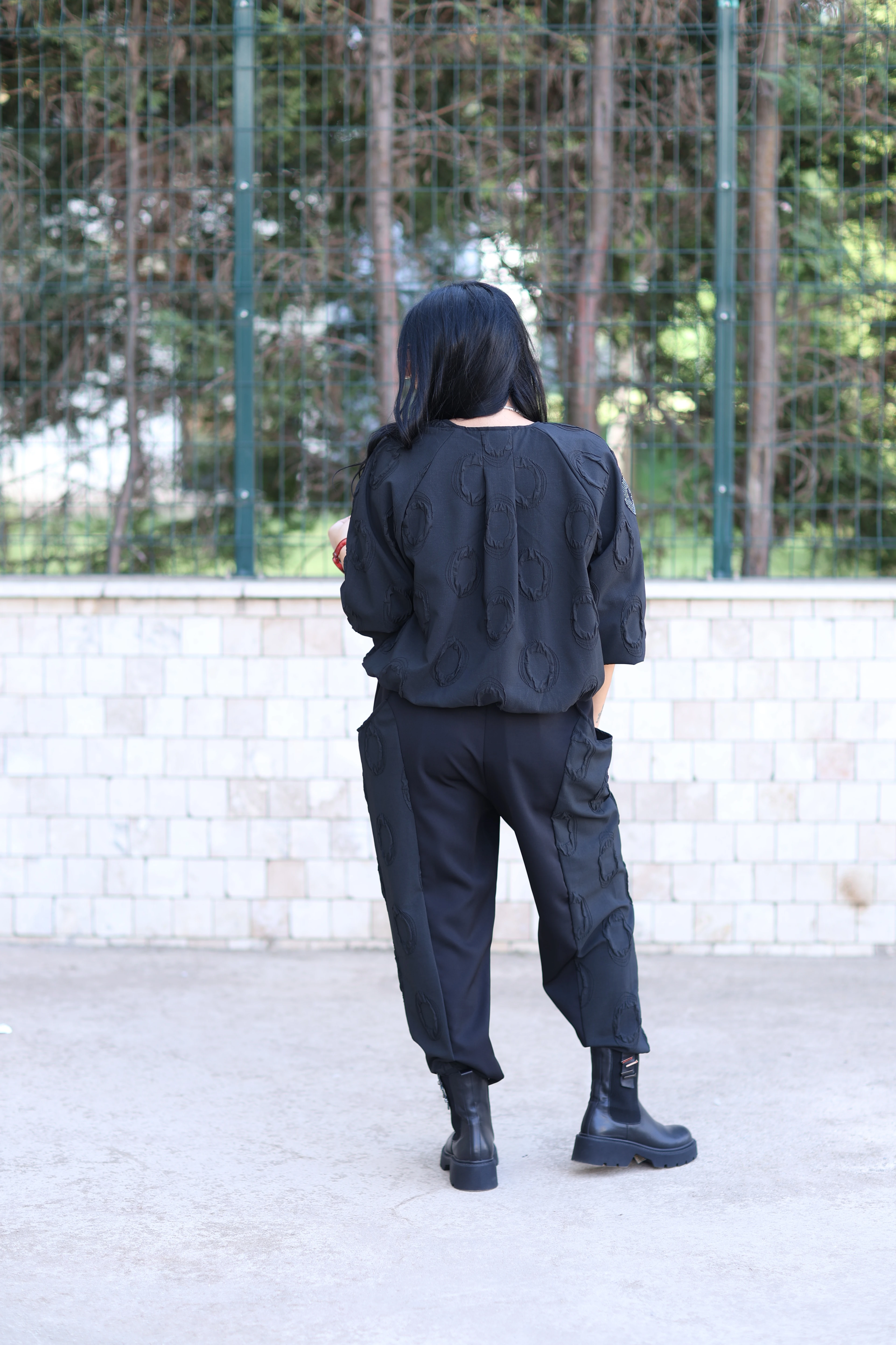 Fermuarlı Sweat - Siyah 