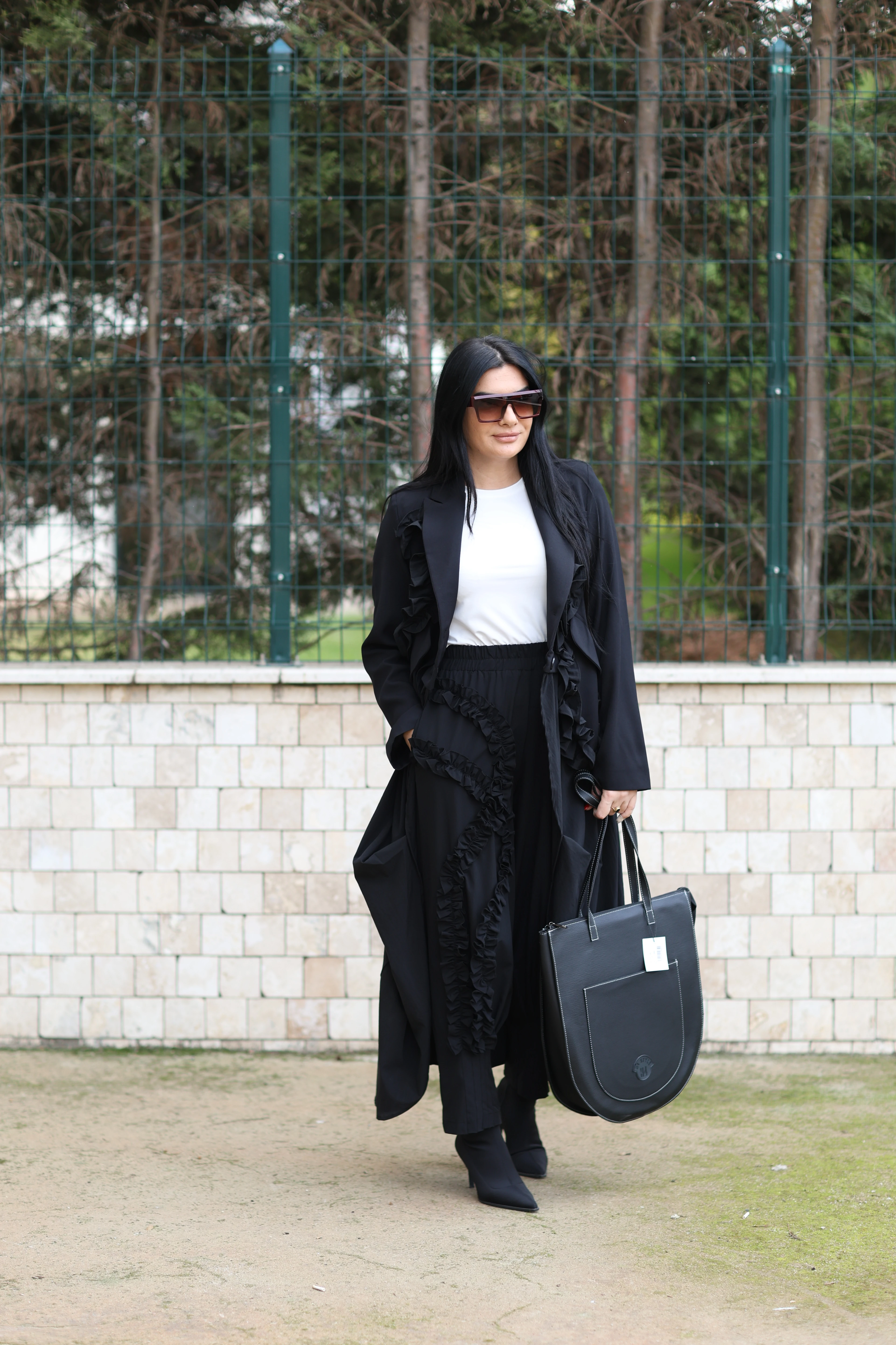 H4 Tasarım Trençkot