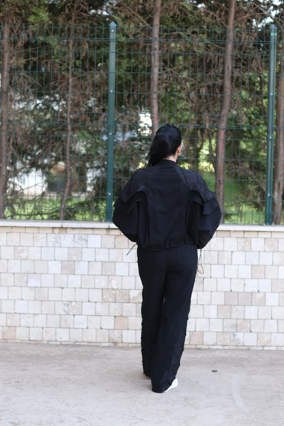 Tasarım Ceket-Siyah