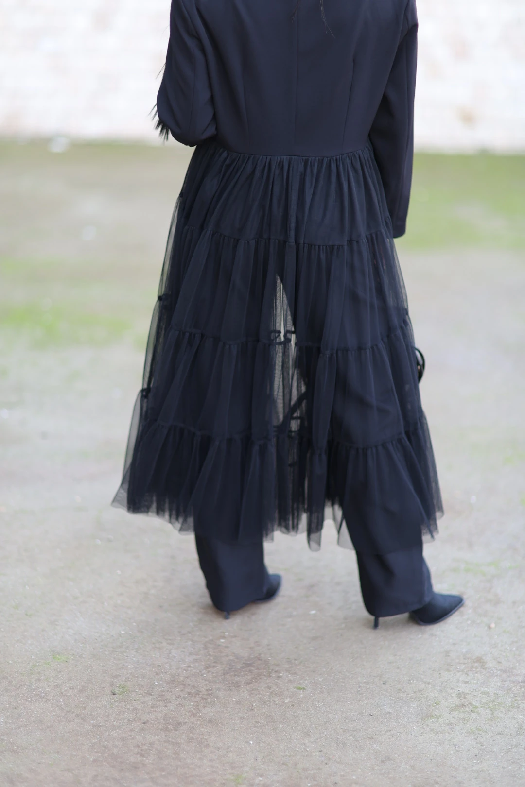 H4 Tasarım Pantolon-Siyah