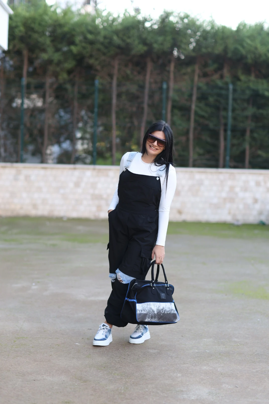 H4 Tasarım Tulum-Siyah