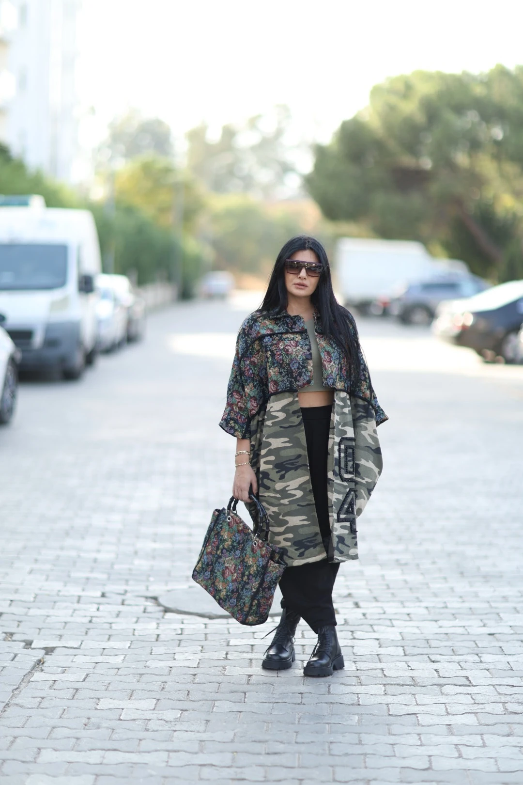 Tasarım Çanta-Çokrenkli