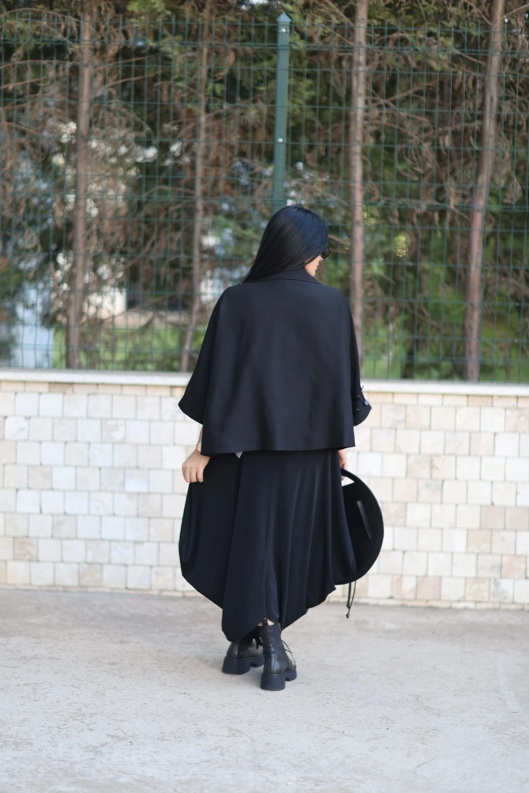 H4 Tasarım Ceket-Siyah