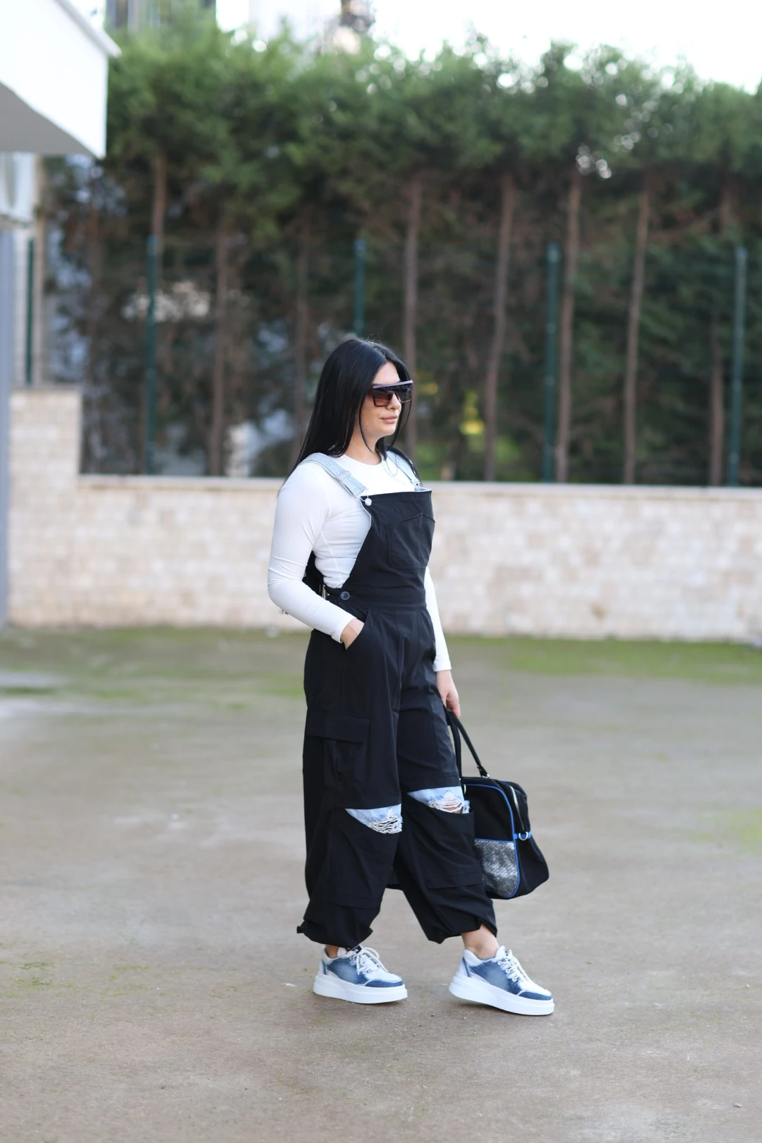 H4 Tasarım Tulum-Siyah