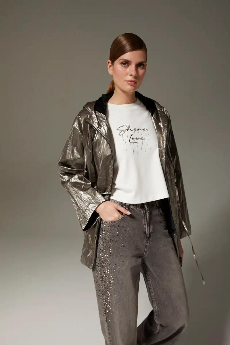 Kemik Baskılı Sweat