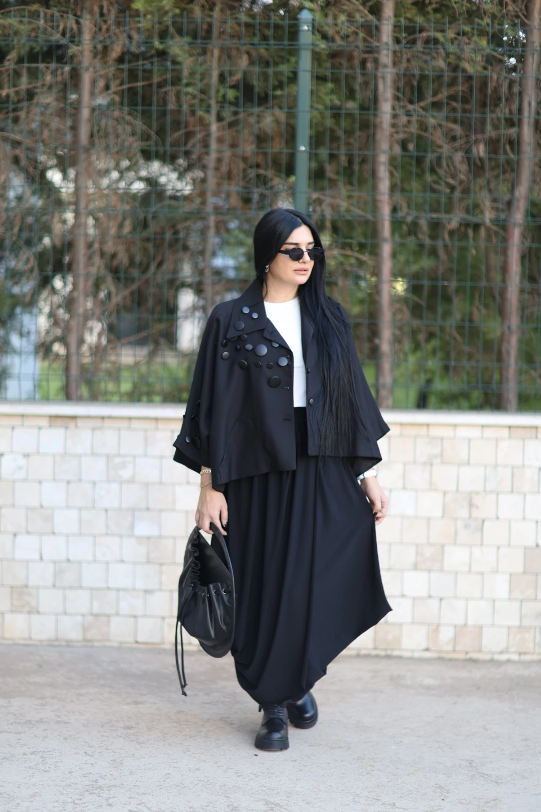 H4 Tasarım Ceket-Siyah