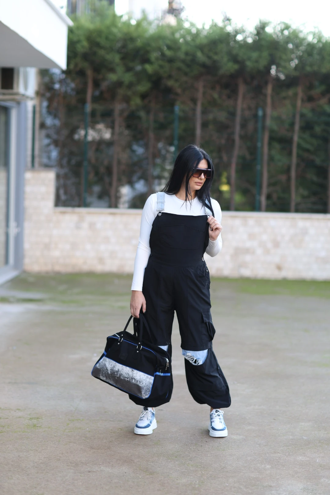 H4 Tasarım Tulum-Siyah