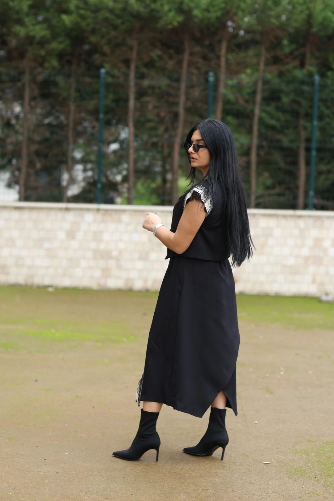 H4 Tasarım Yelek-Siyah