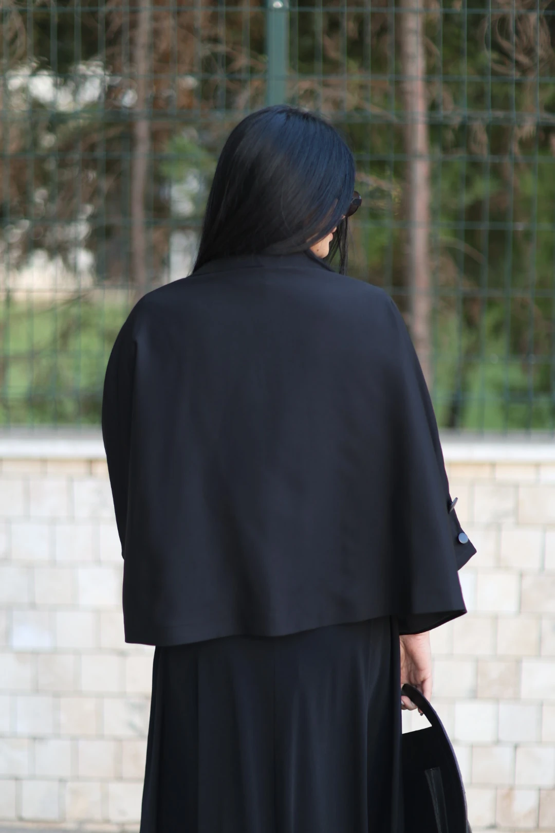 H4 Tasarım Ceket-Siyah