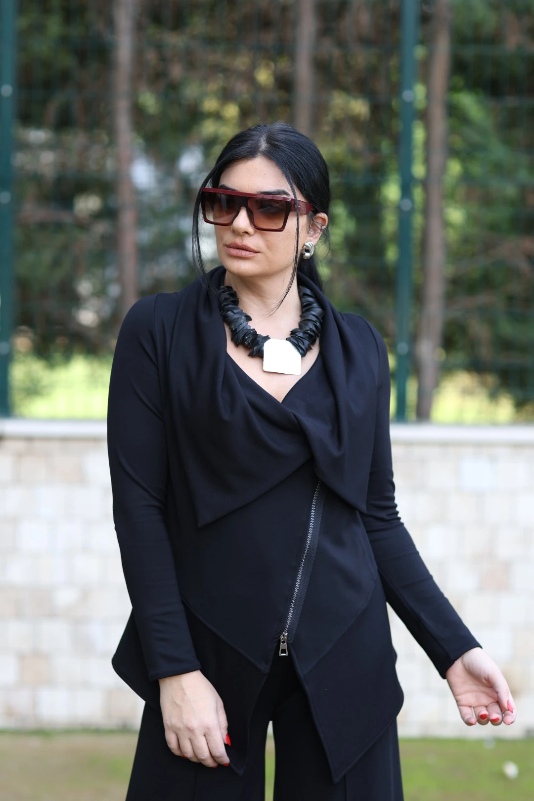 Nilmark Tasarım Ceket-Siyah