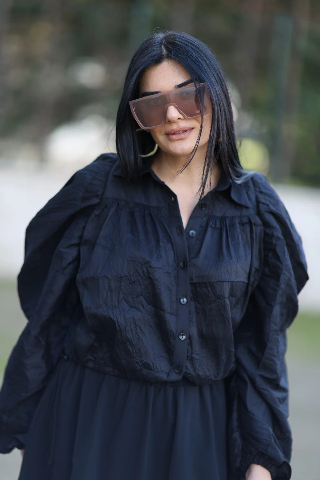 H4 Tasarım Ceket-Siyah