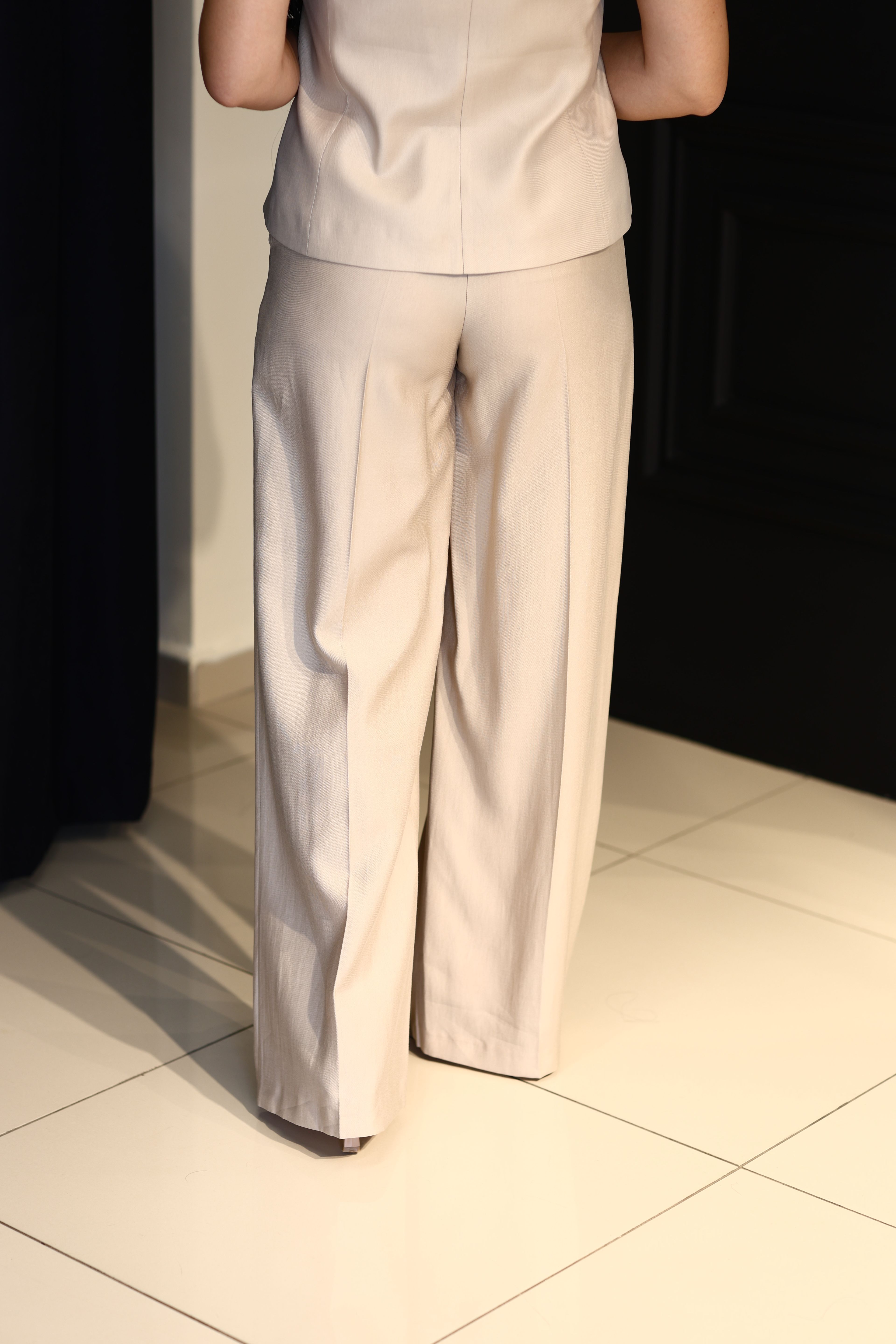  Tencel Bol Paça Pantolan