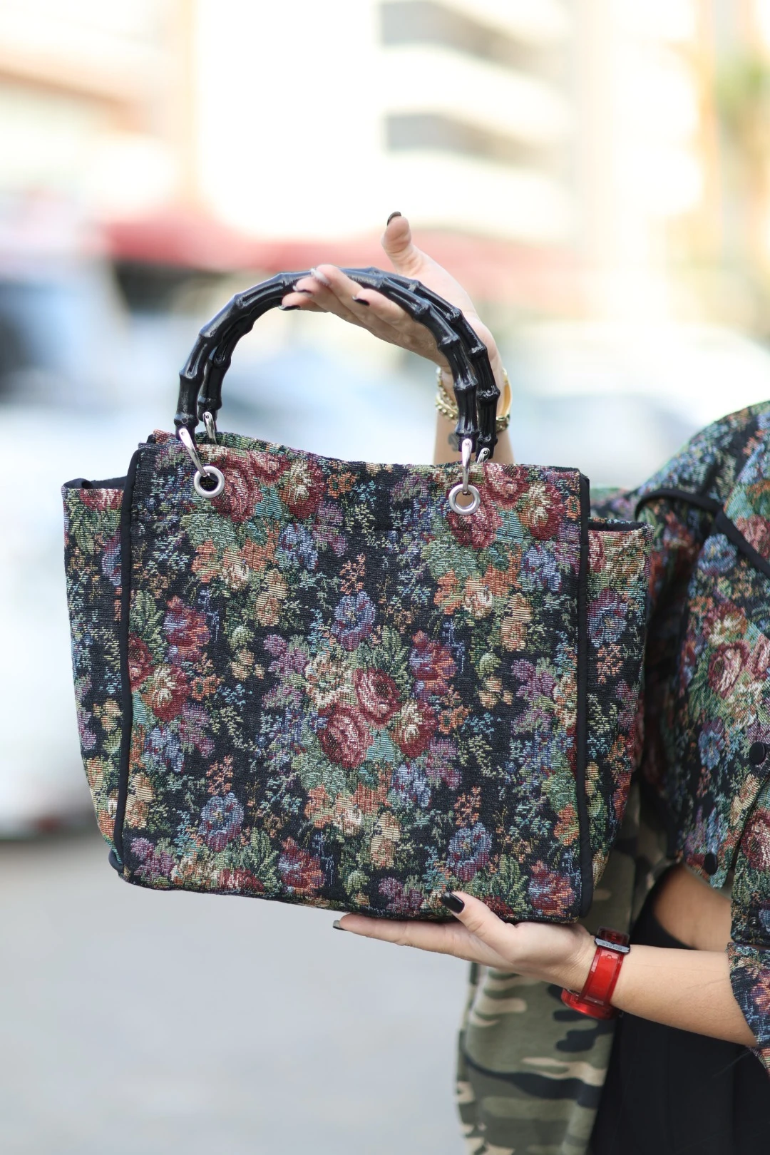 Tasarım Çanta-Çokrenkli