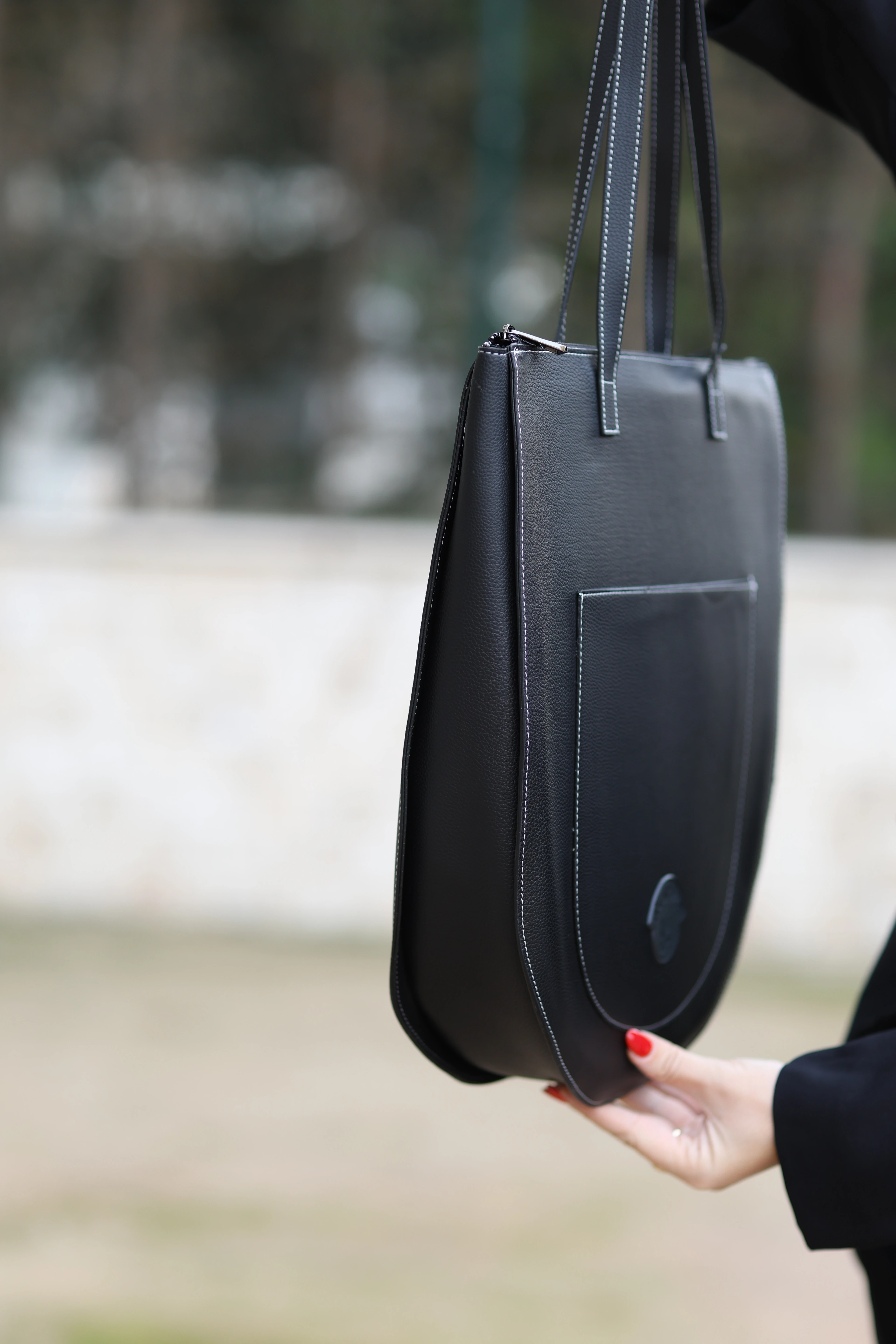 H4 Tasarım Çanta-Siyah