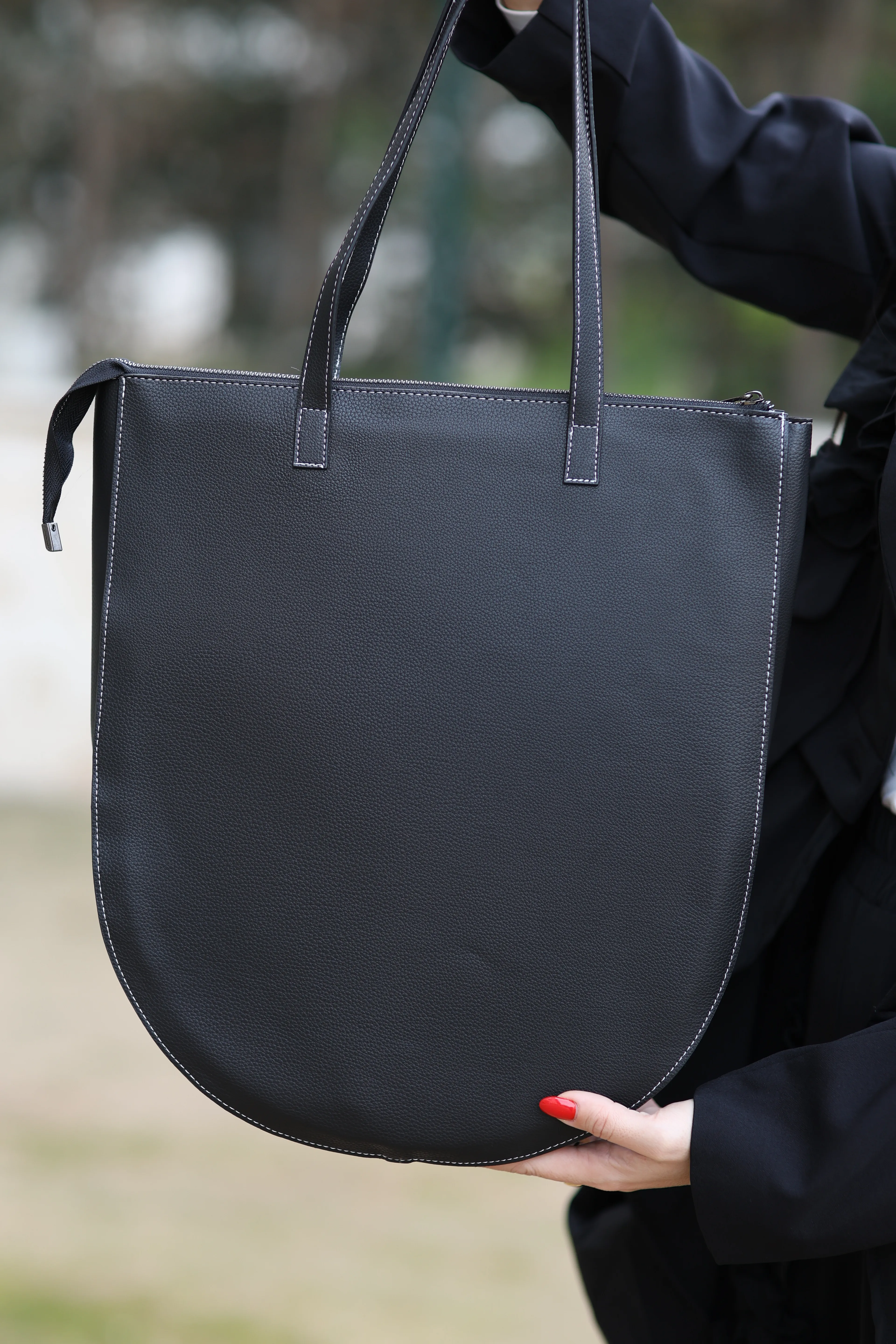 H4 Tasarım Çanta-Siyah