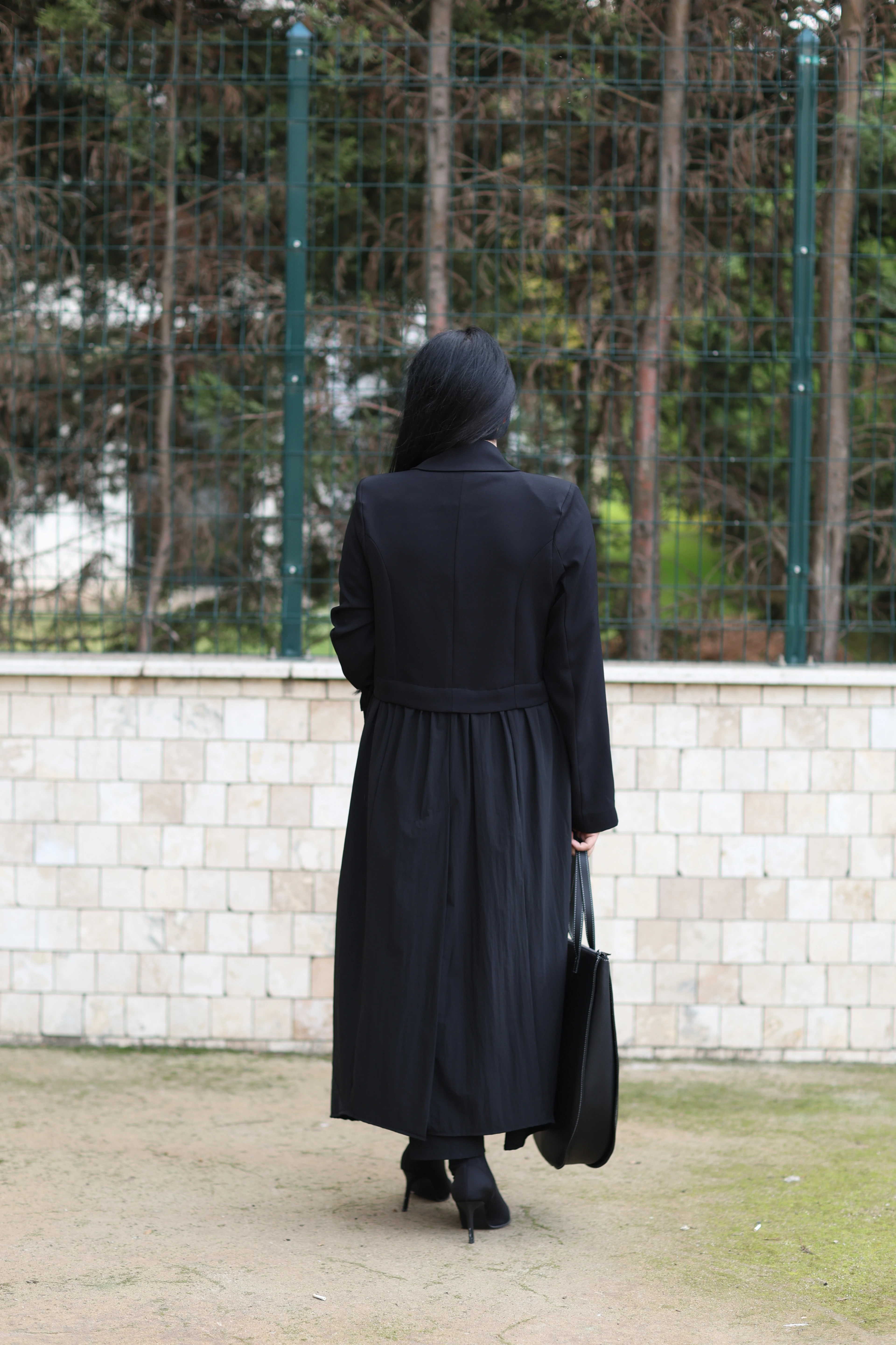 H4 Tasarım Trençkot