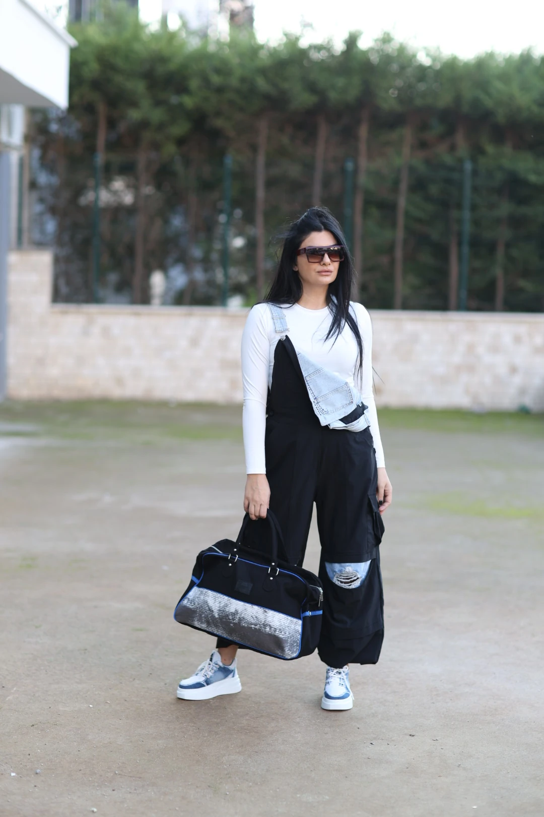 H4 Tasarım Tulum-Siyah