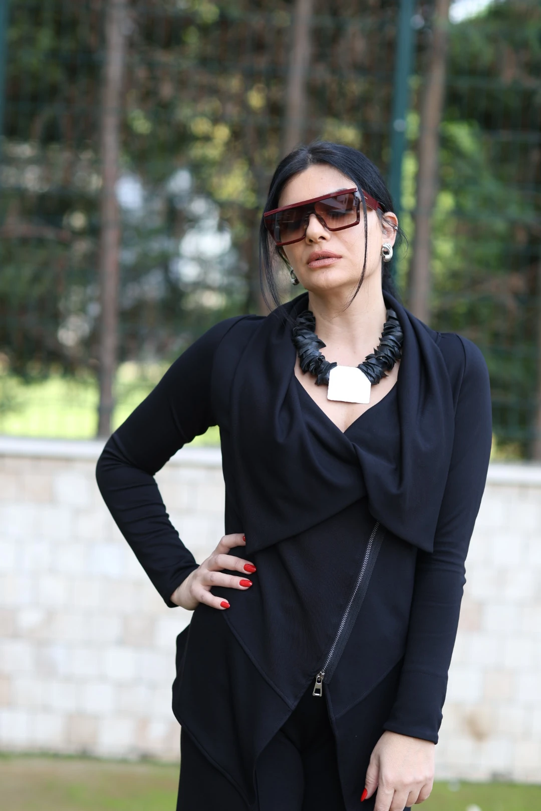 Nilmark Tasarım Ceket-Siyah