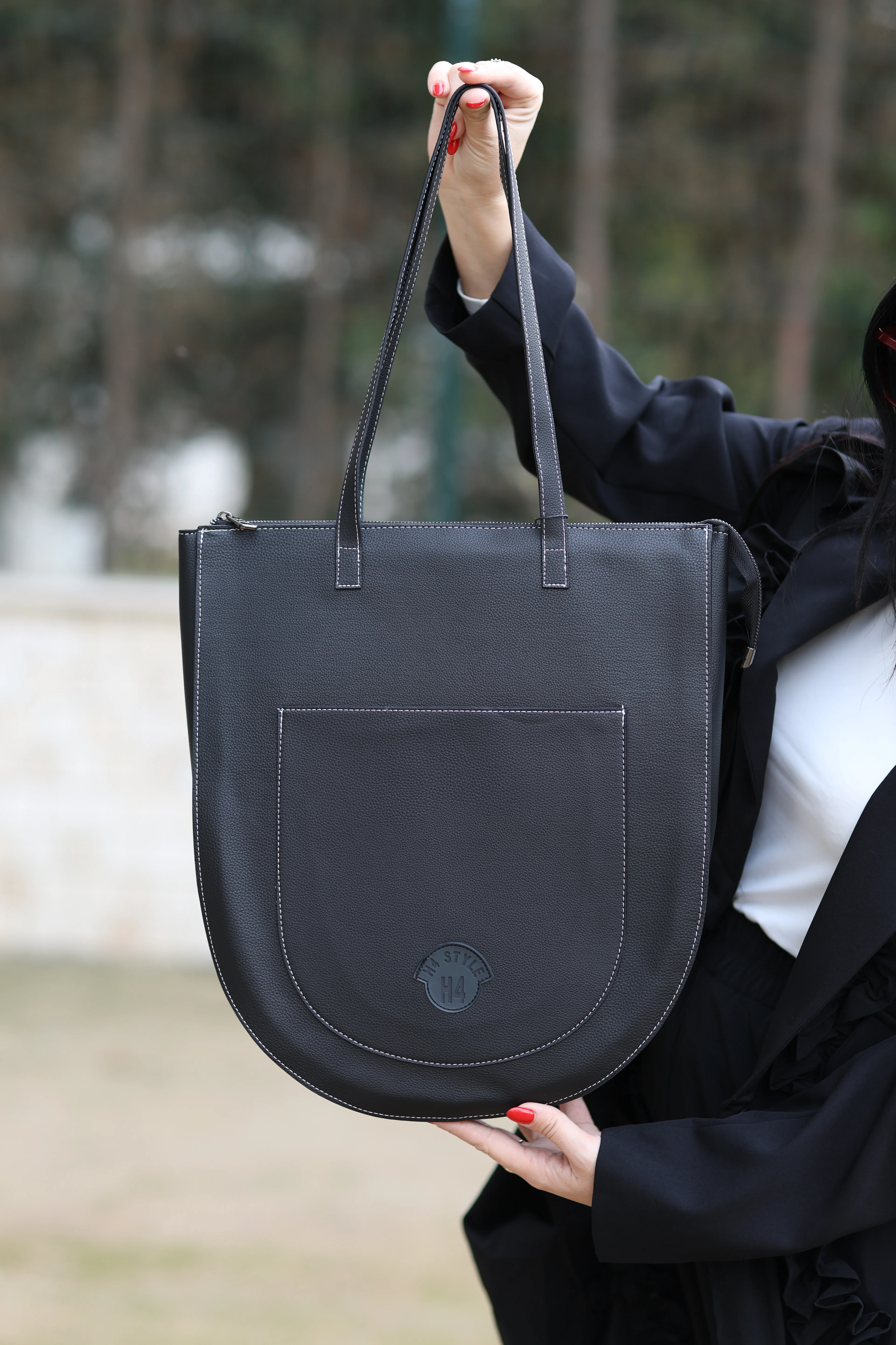 H4 Tasarım Çanta-Siyah