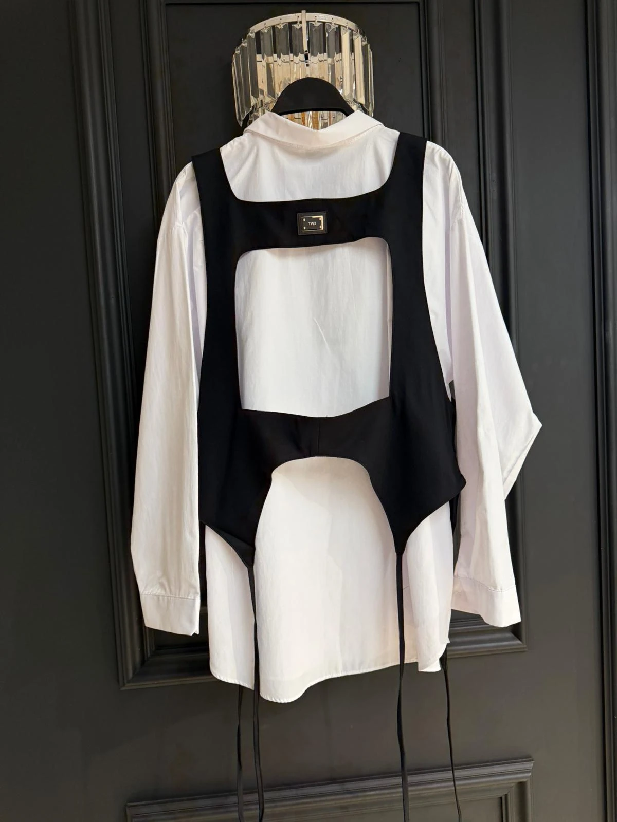 Tasarım Yelekli Gömlek