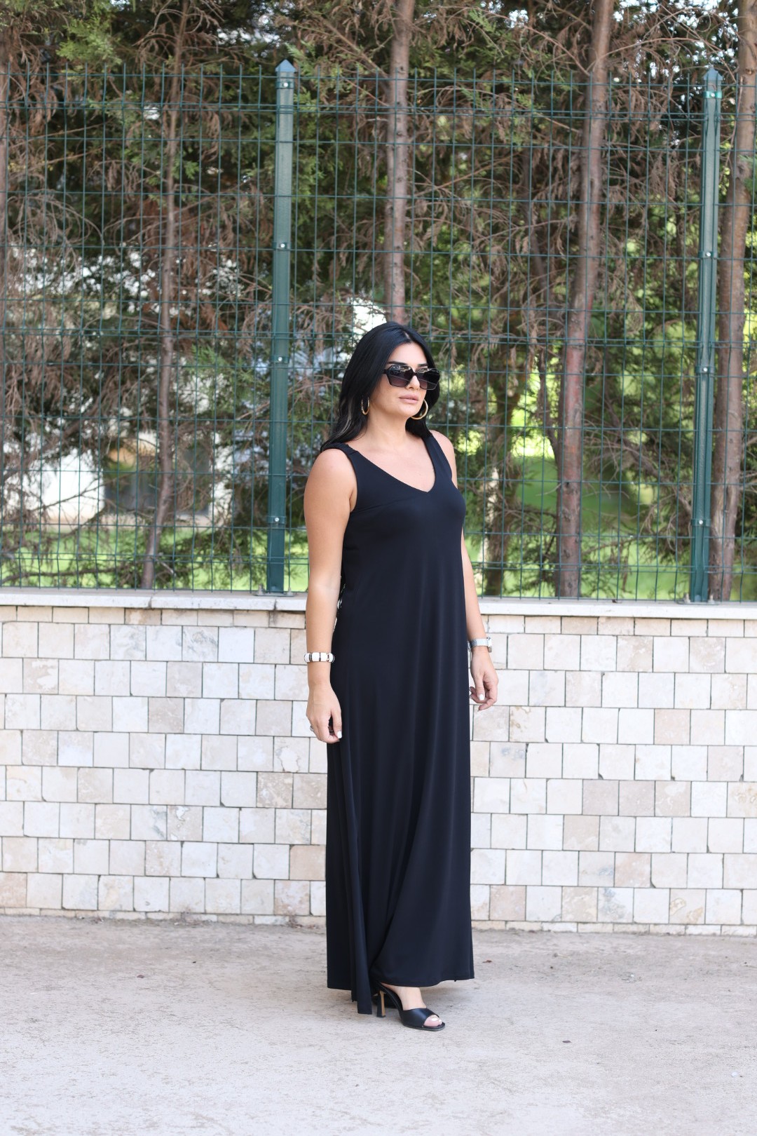 Noxella Elbise-Siyah
