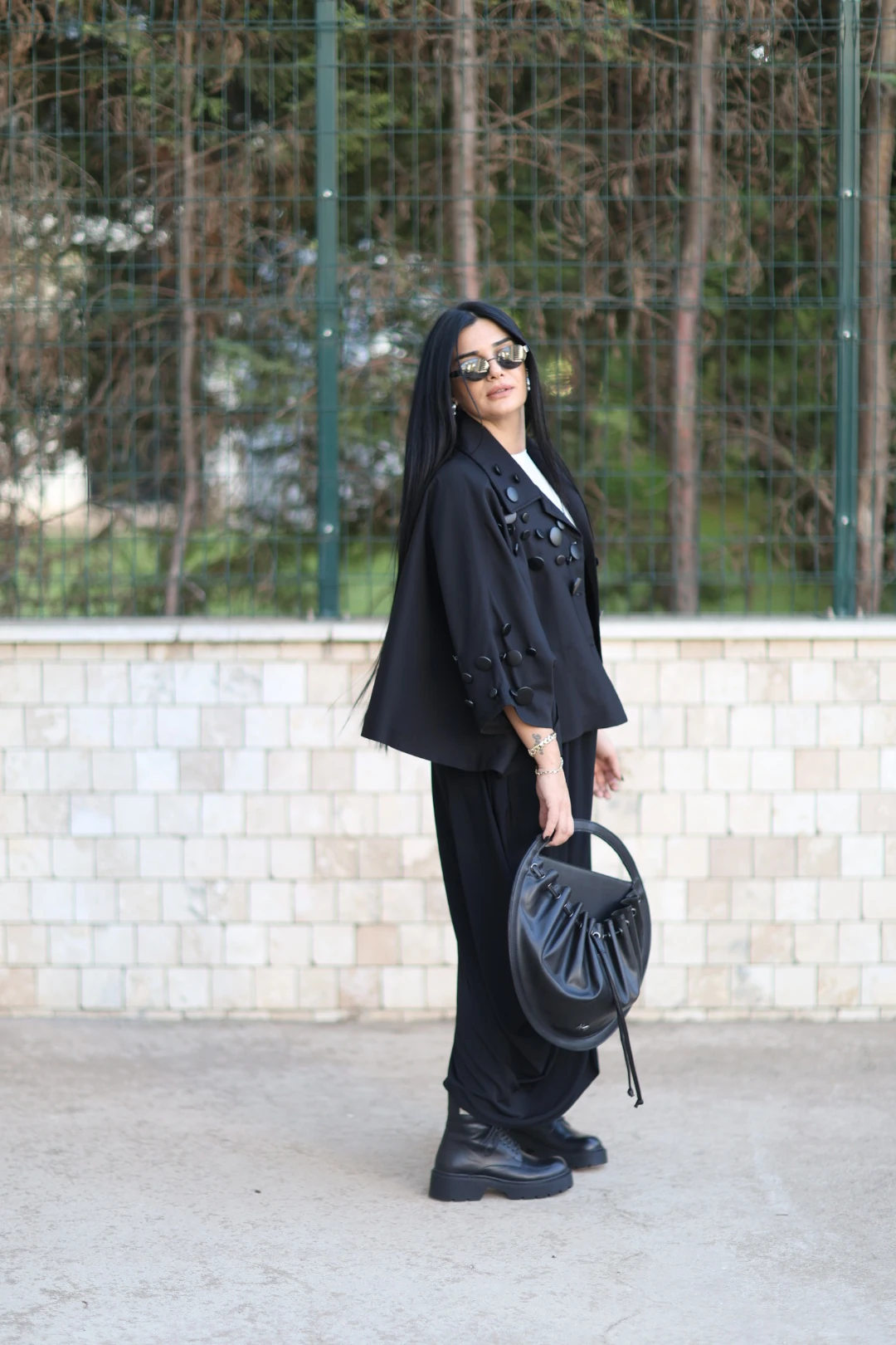 H4 Tasarım Ceket-Siyah