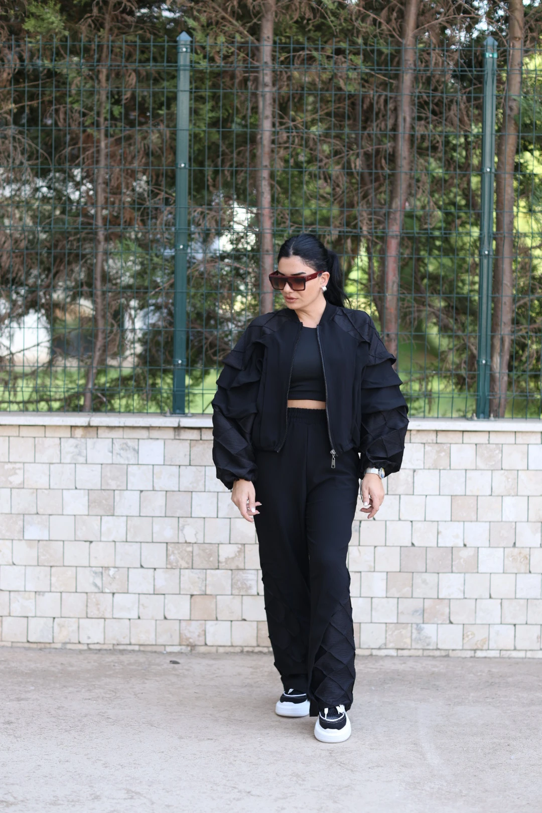 Tasarım Ceket-Siyah