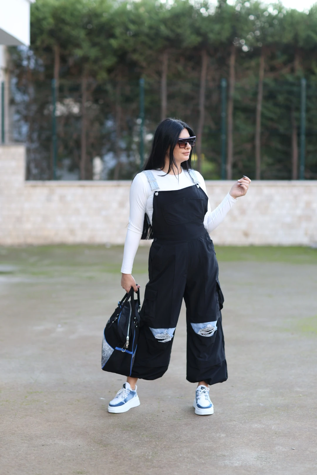 H4 Tasarım Tulum-Siyah