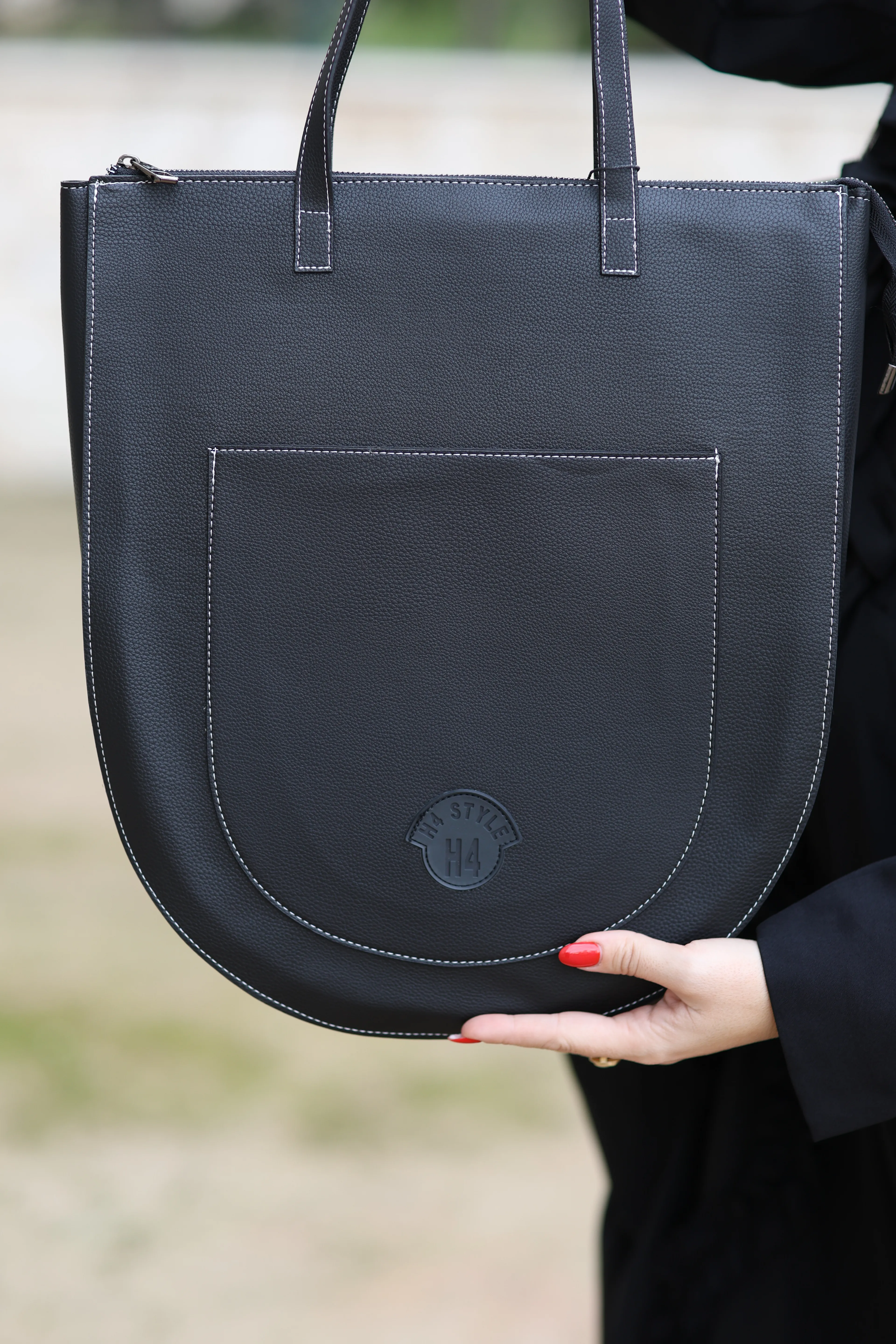 H4 Tasarım Çanta-Siyah