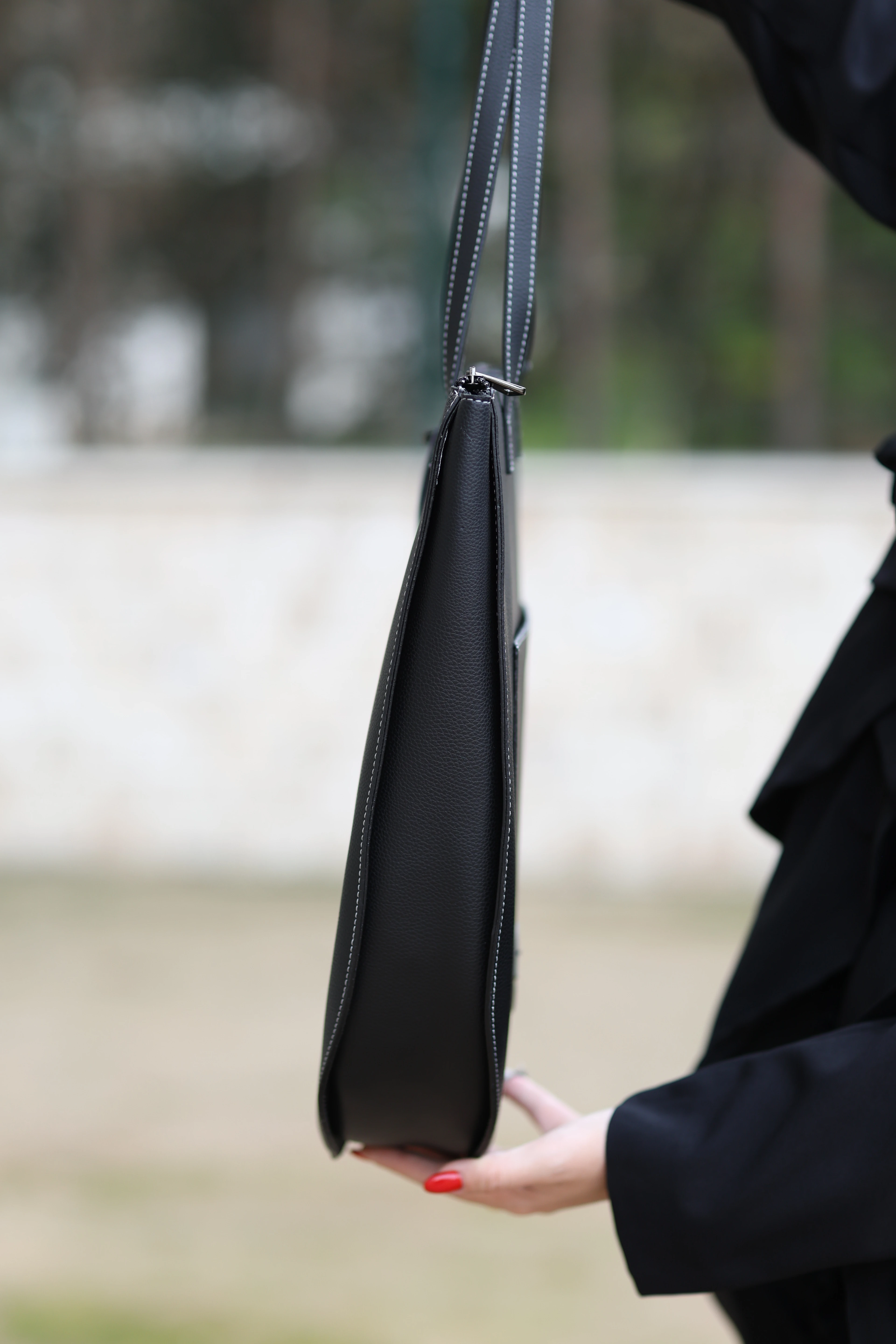 H4 Tasarım Çanta-Siyah