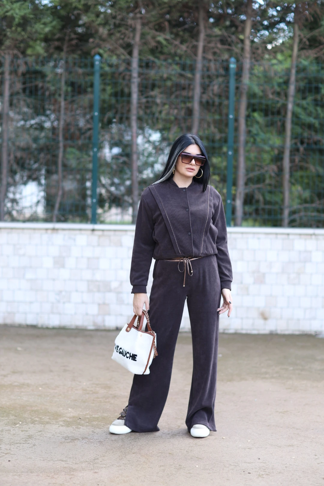 Kadife Bomber Tasarım Ceket