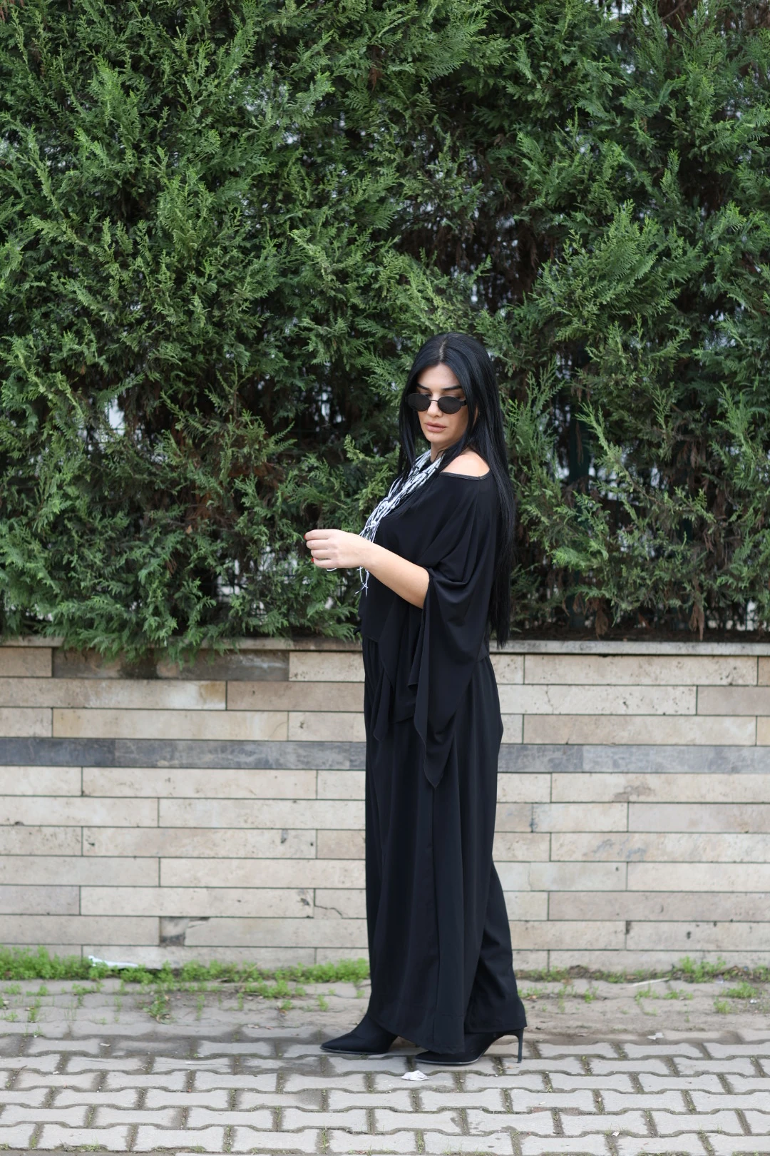 Nilmark Tasarım Pantolon-Siyag