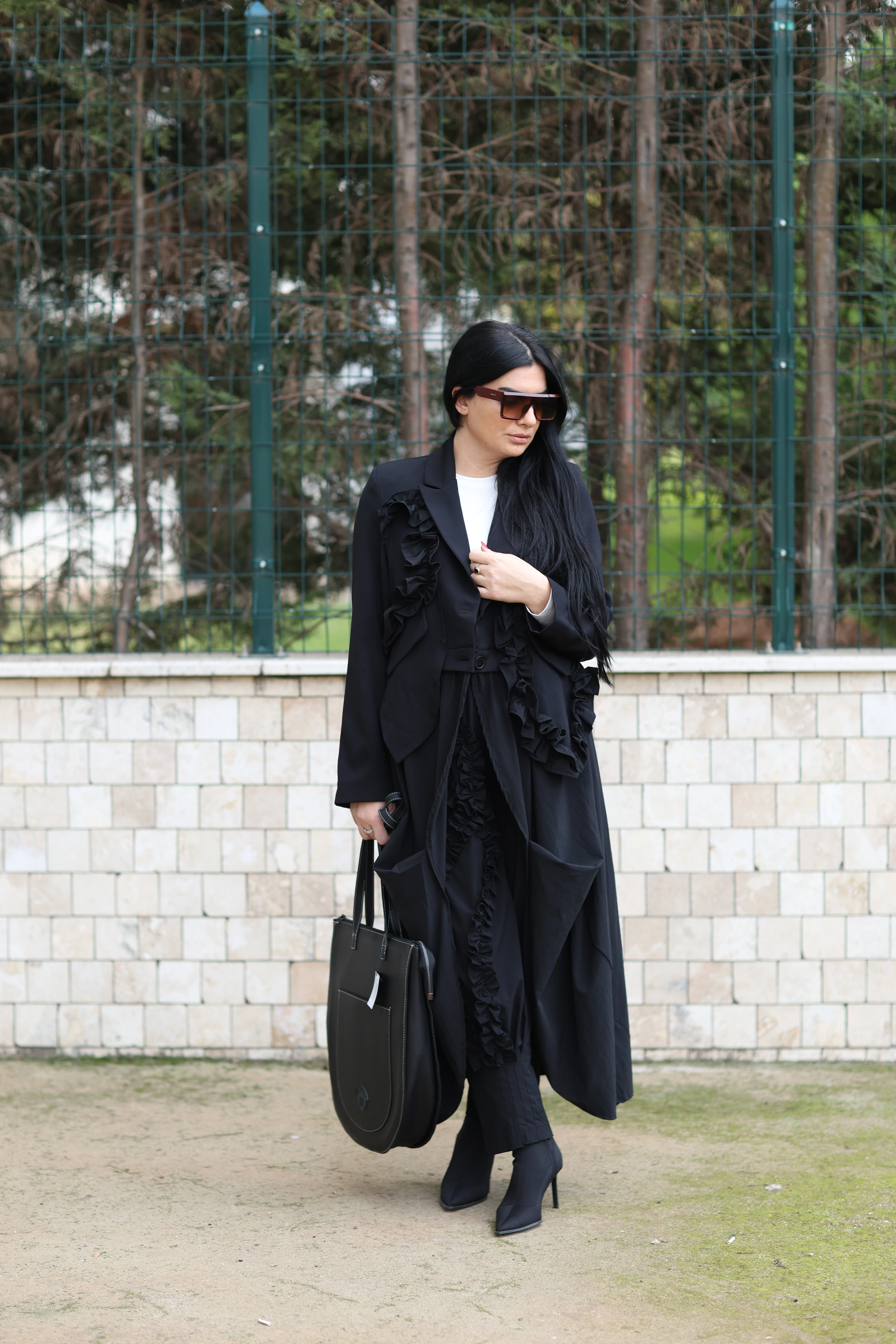 H4 Tasarım Trençkot