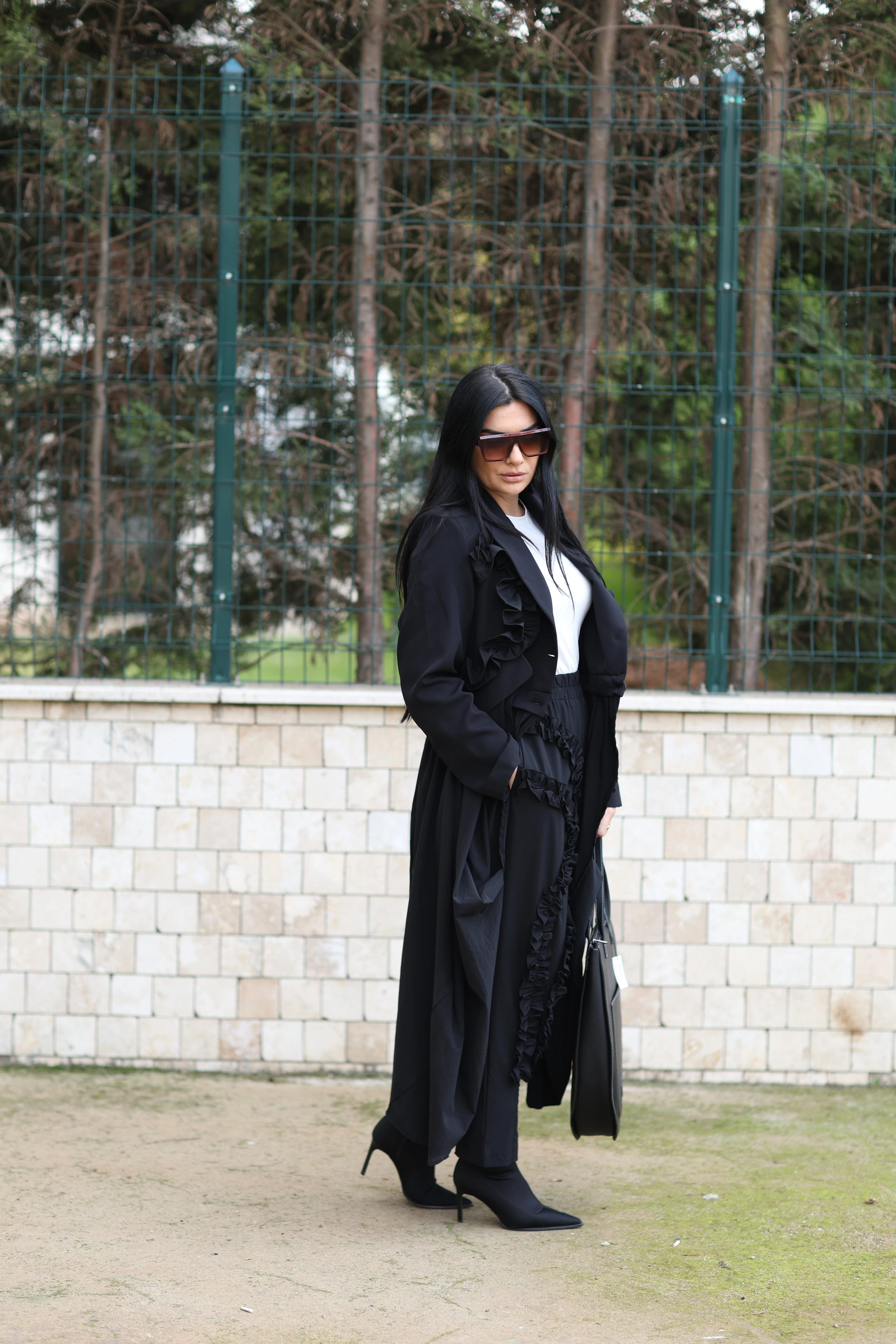 H4 Tasarım Trençkot