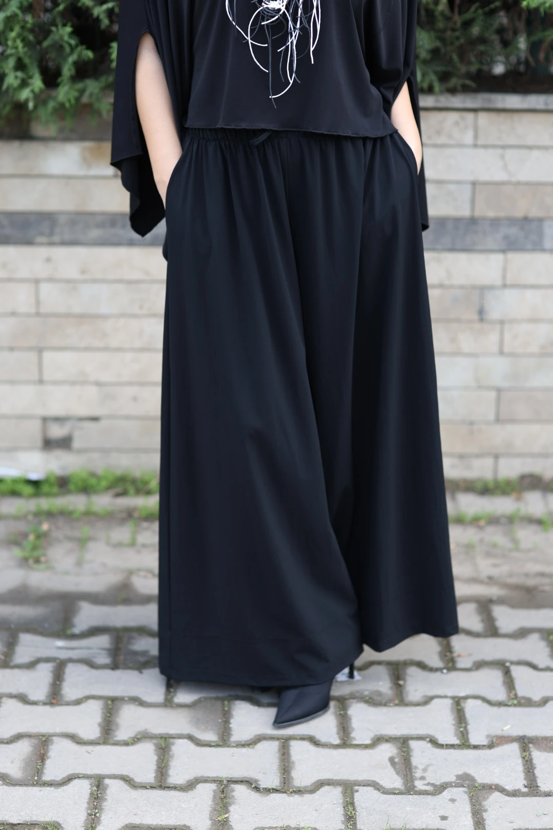 Nilmark Tasarım Pantolon-Siyag