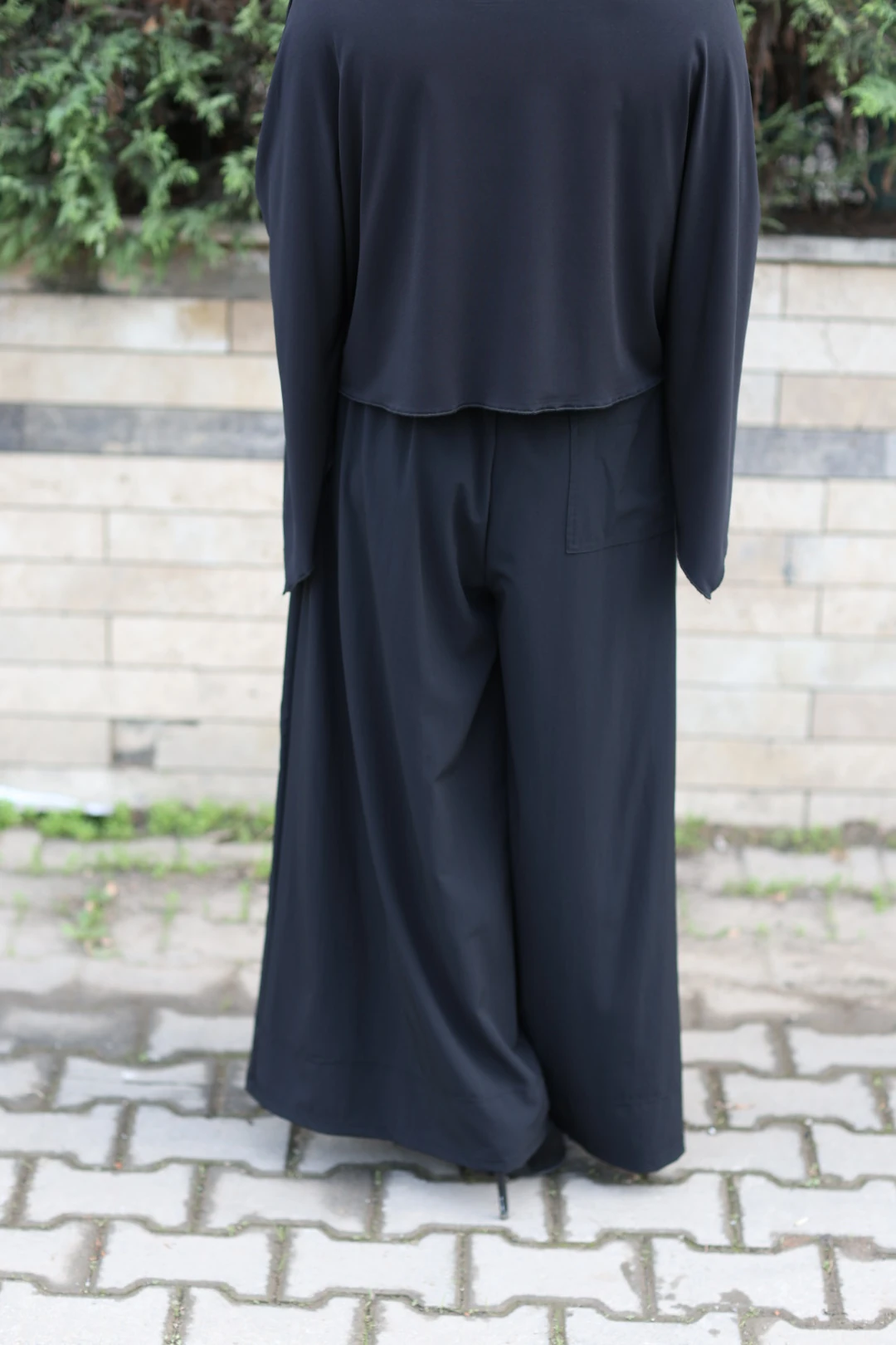 Nilmark Tasarım Pantolon-Siyag