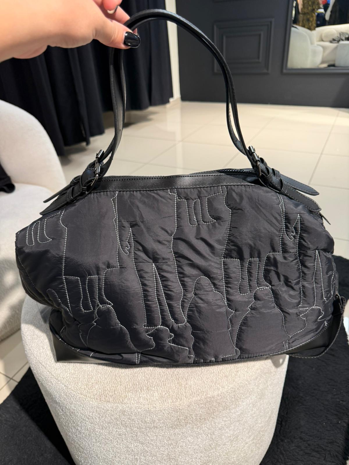 H4 Tasarım Çanta-Siyah