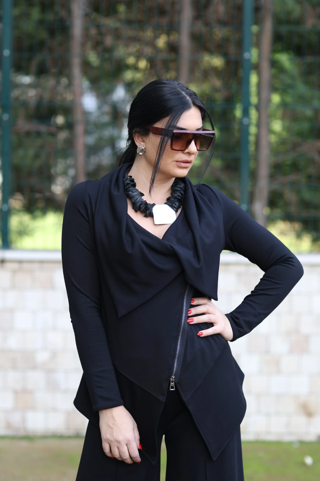 Nilmark Tasarım Ceket-Siyah