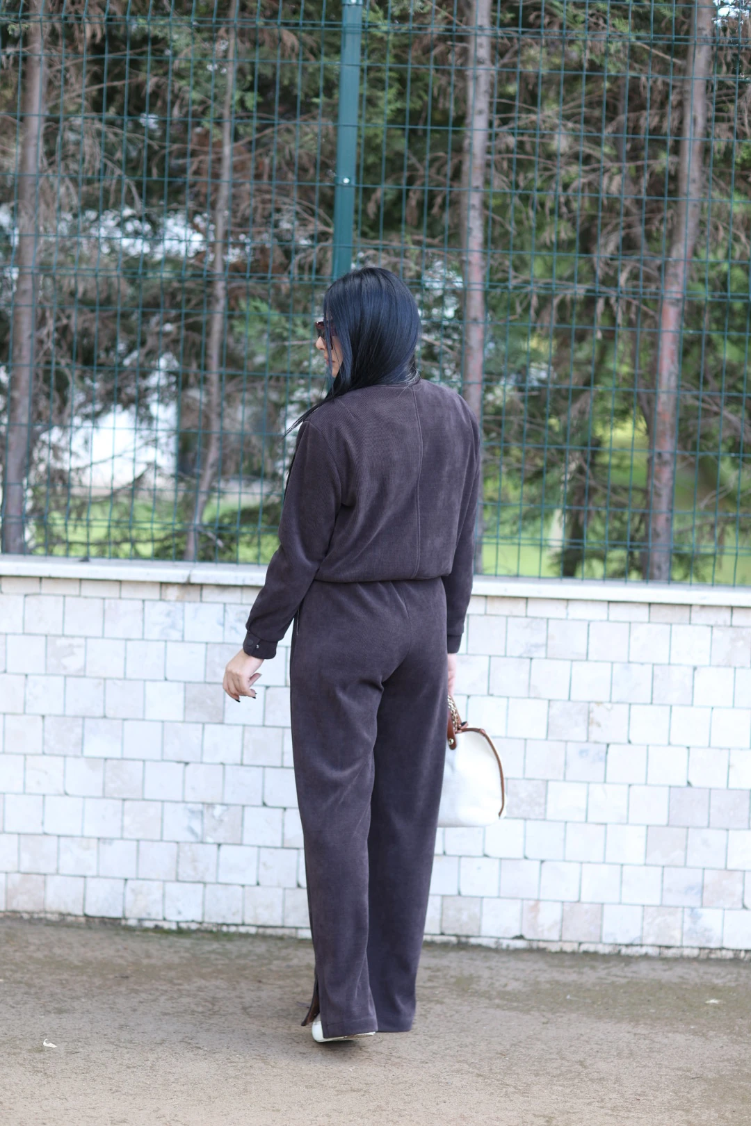 Kadife Bomber Tasarım Ceket