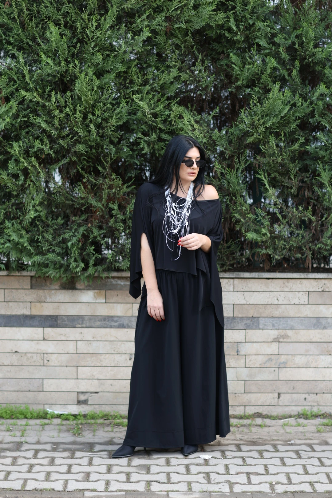 Nilmark Tasarım Pantolon-Siyag