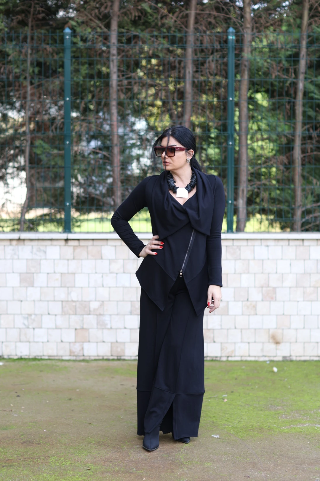 Nilmark Tasarım Pantolon-Siyah