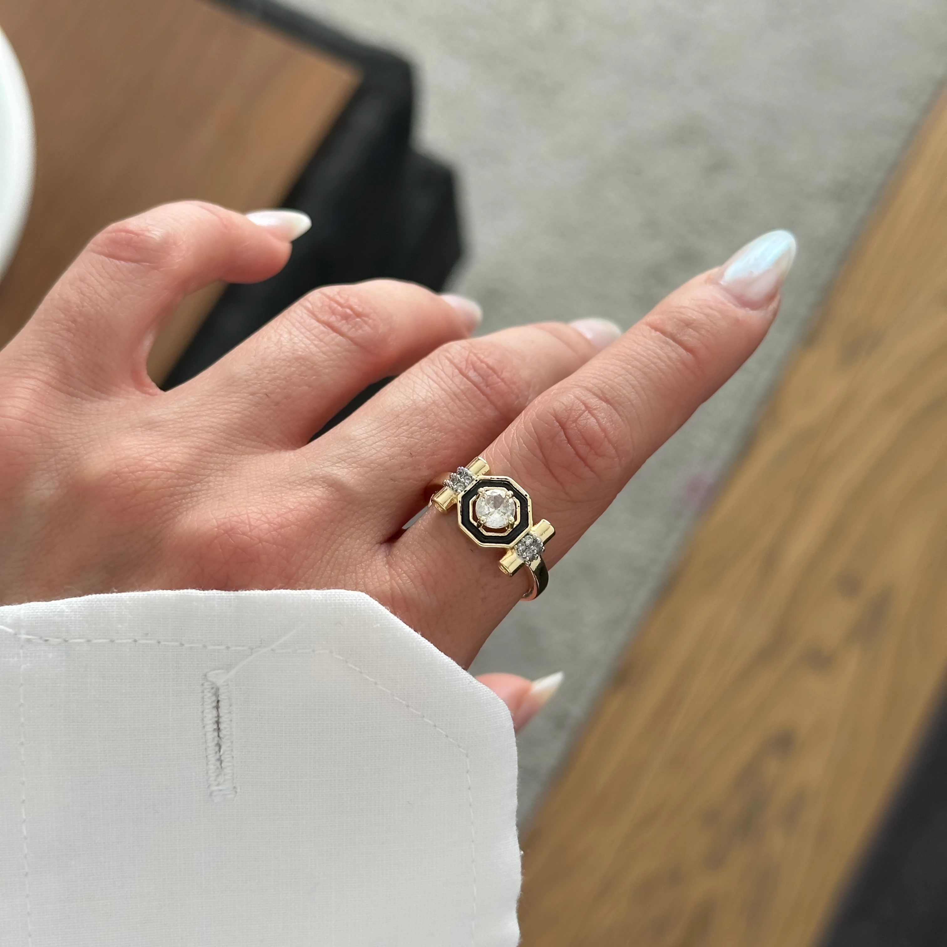 Montega Gold Yüzük